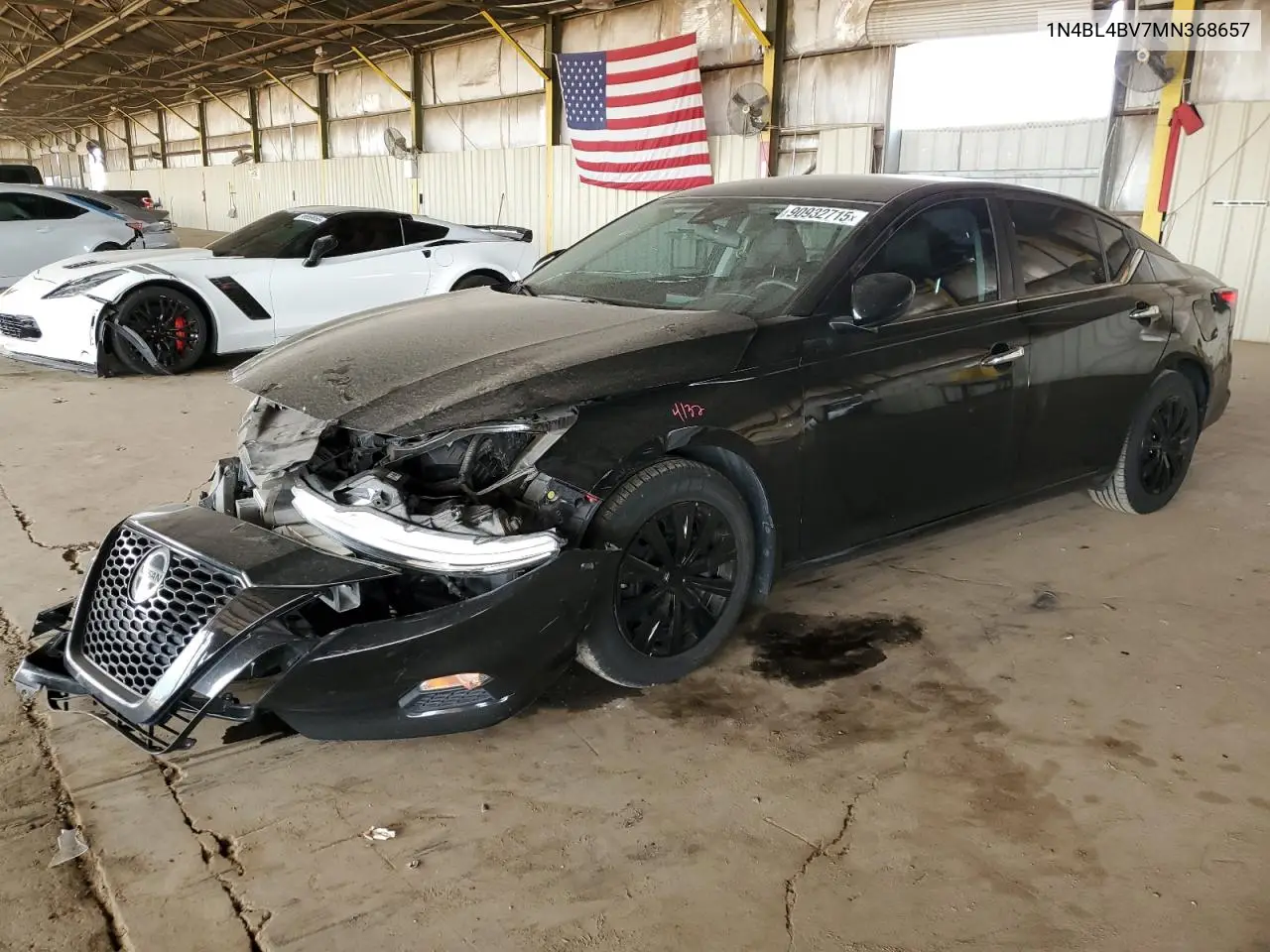 1N4BL4BV7MN368657 2021 Nissan Altima S