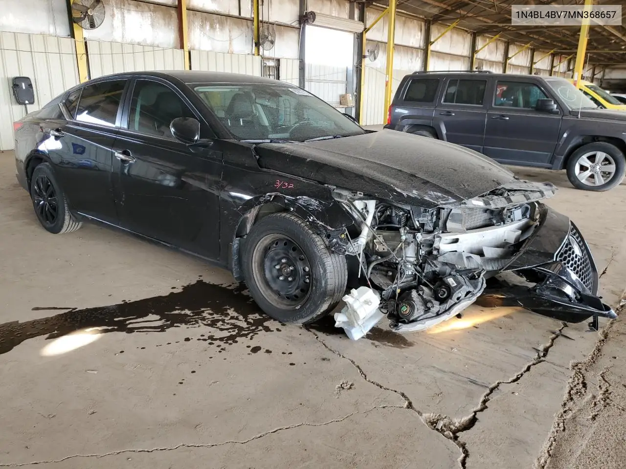 1N4BL4BV7MN368657 2021 Nissan Altima S