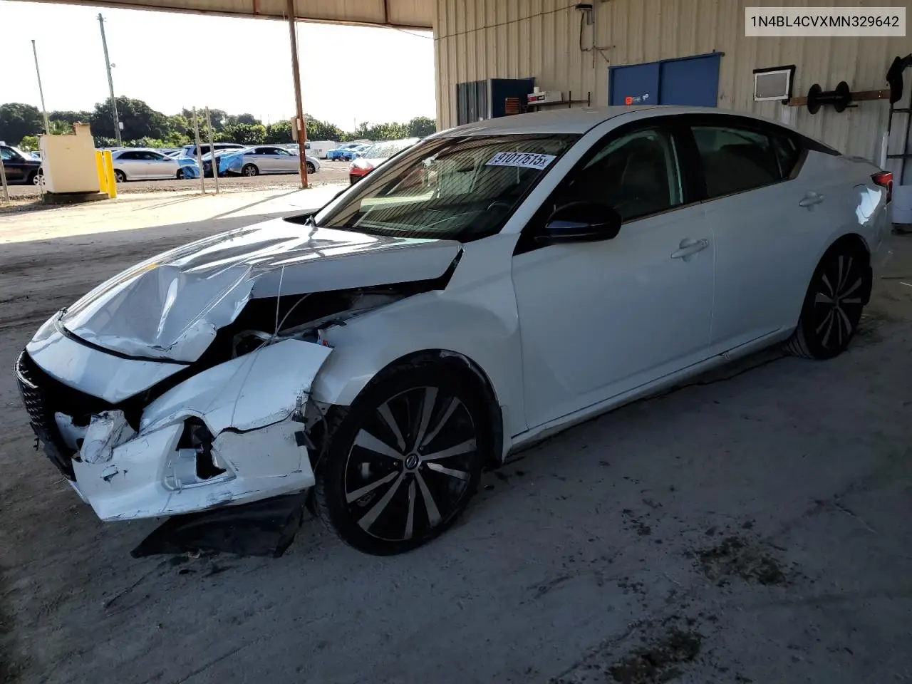 1N4BL4CVXMN329642 2021 Nissan Altima Sr