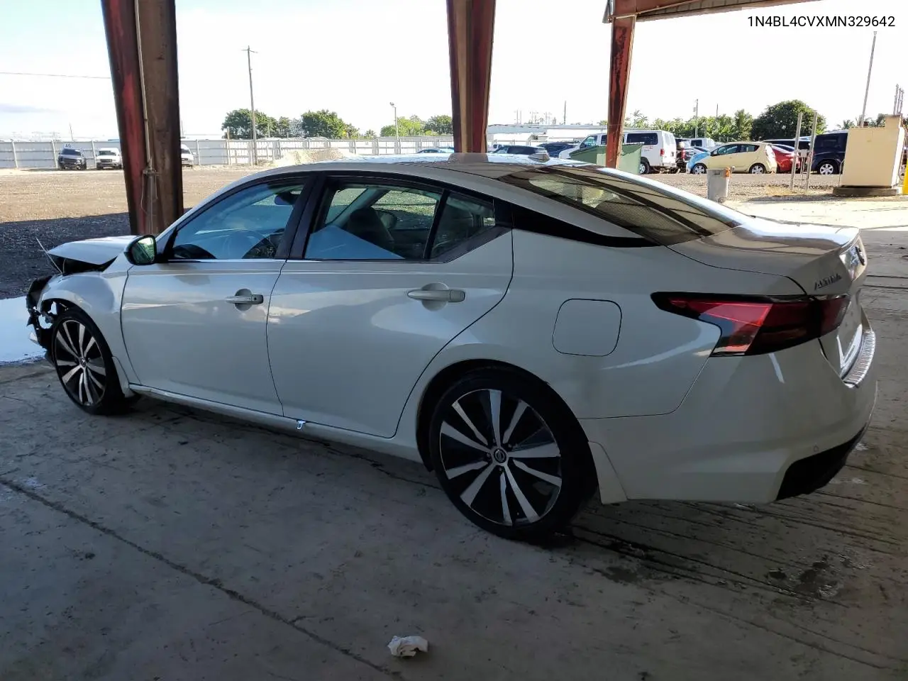 1N4BL4CVXMN329642 2021 Nissan Altima Sr