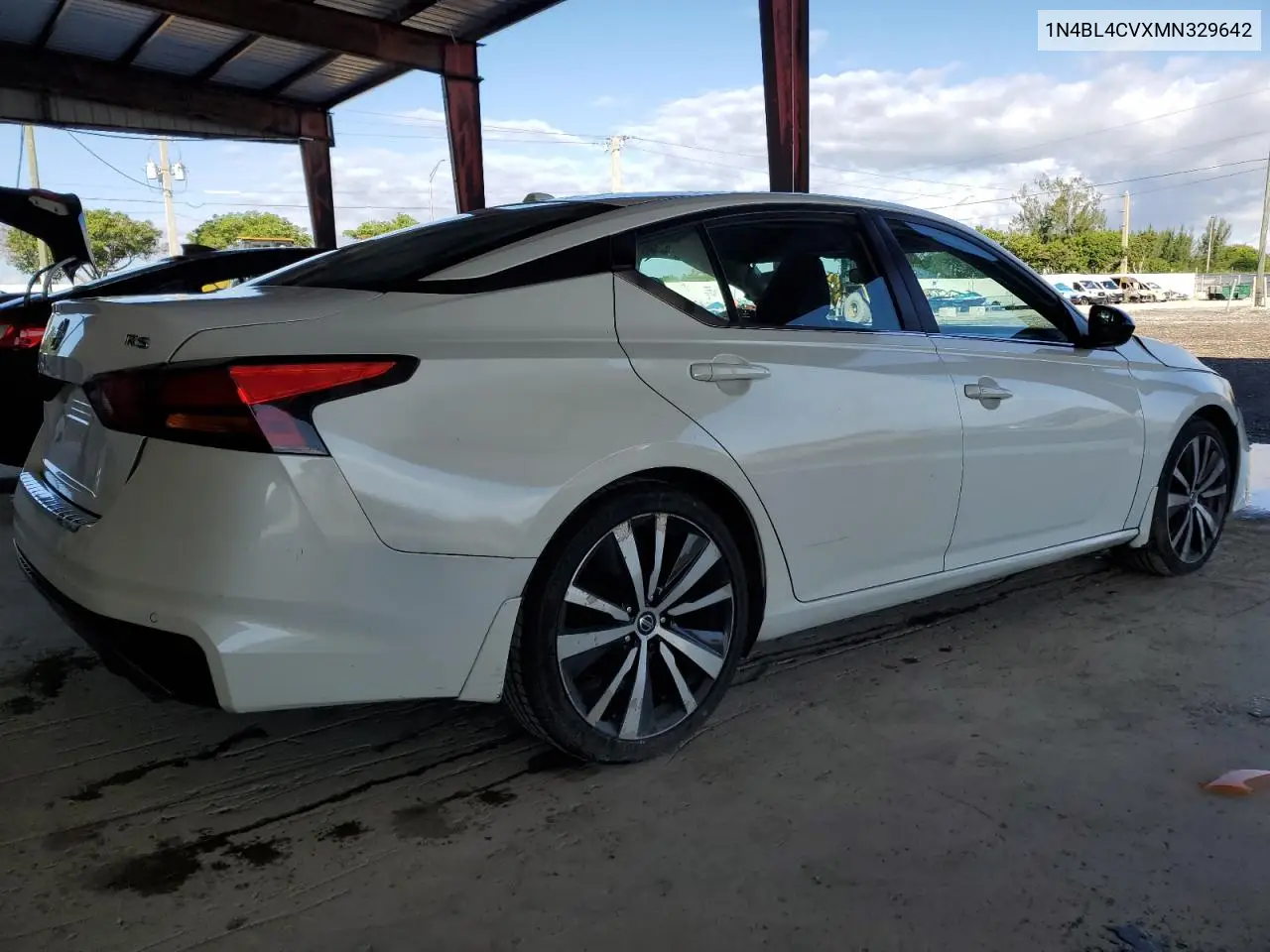 1N4BL4CVXMN329642 2021 Nissan Altima Sr