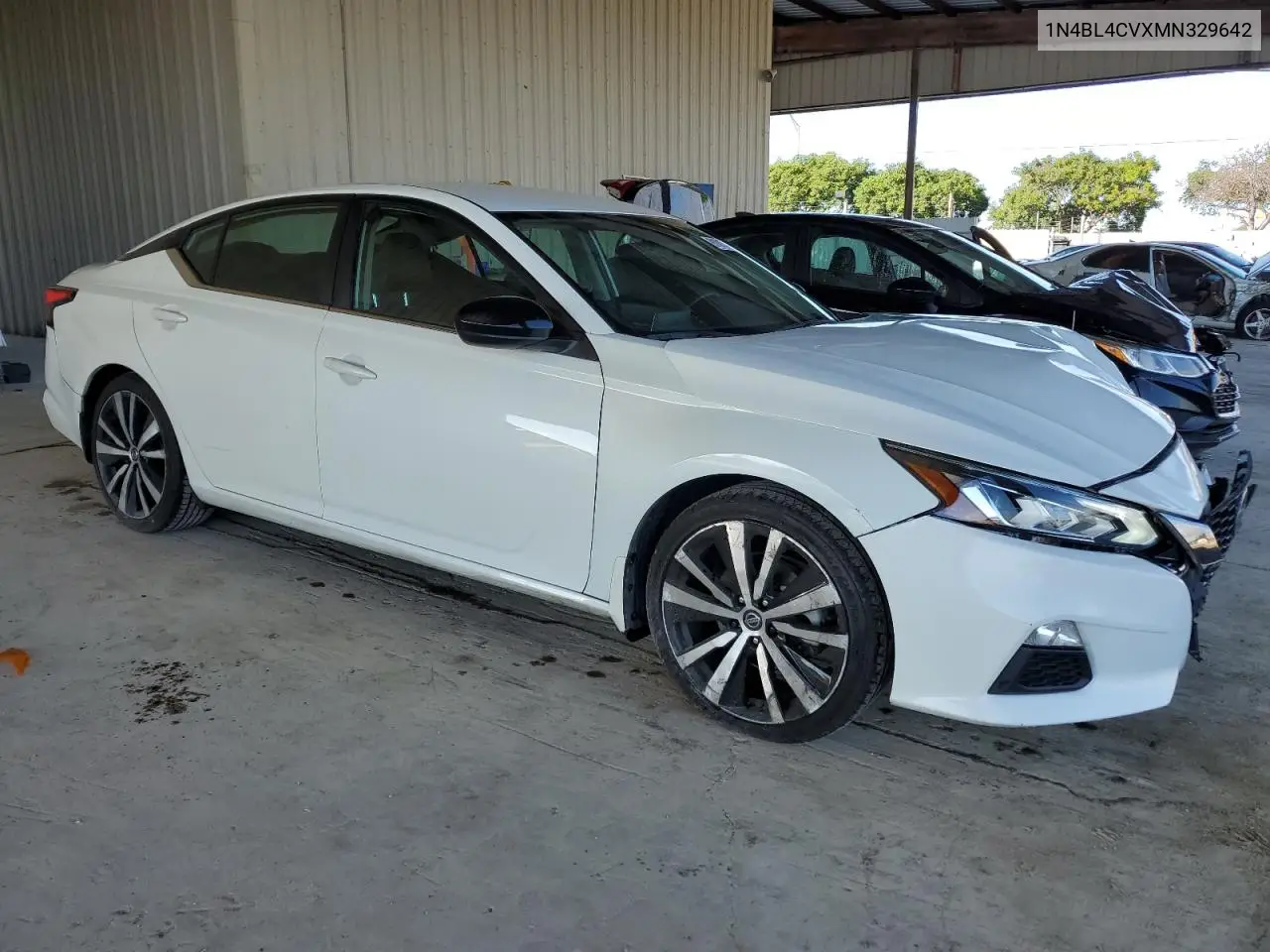 1N4BL4CVXMN329642 2021 Nissan Altima Sr