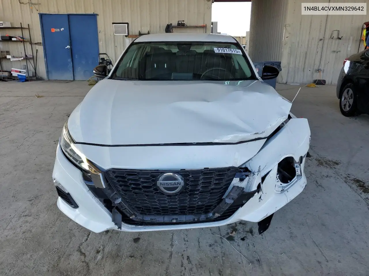 1N4BL4CVXMN329642 2021 Nissan Altima Sr