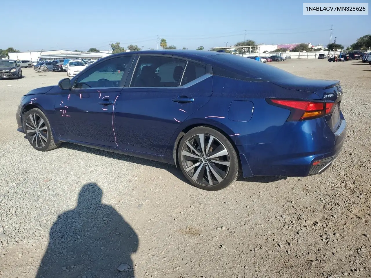 1N4BL4CV7MN328626 2021 Nissan Altima Sr
