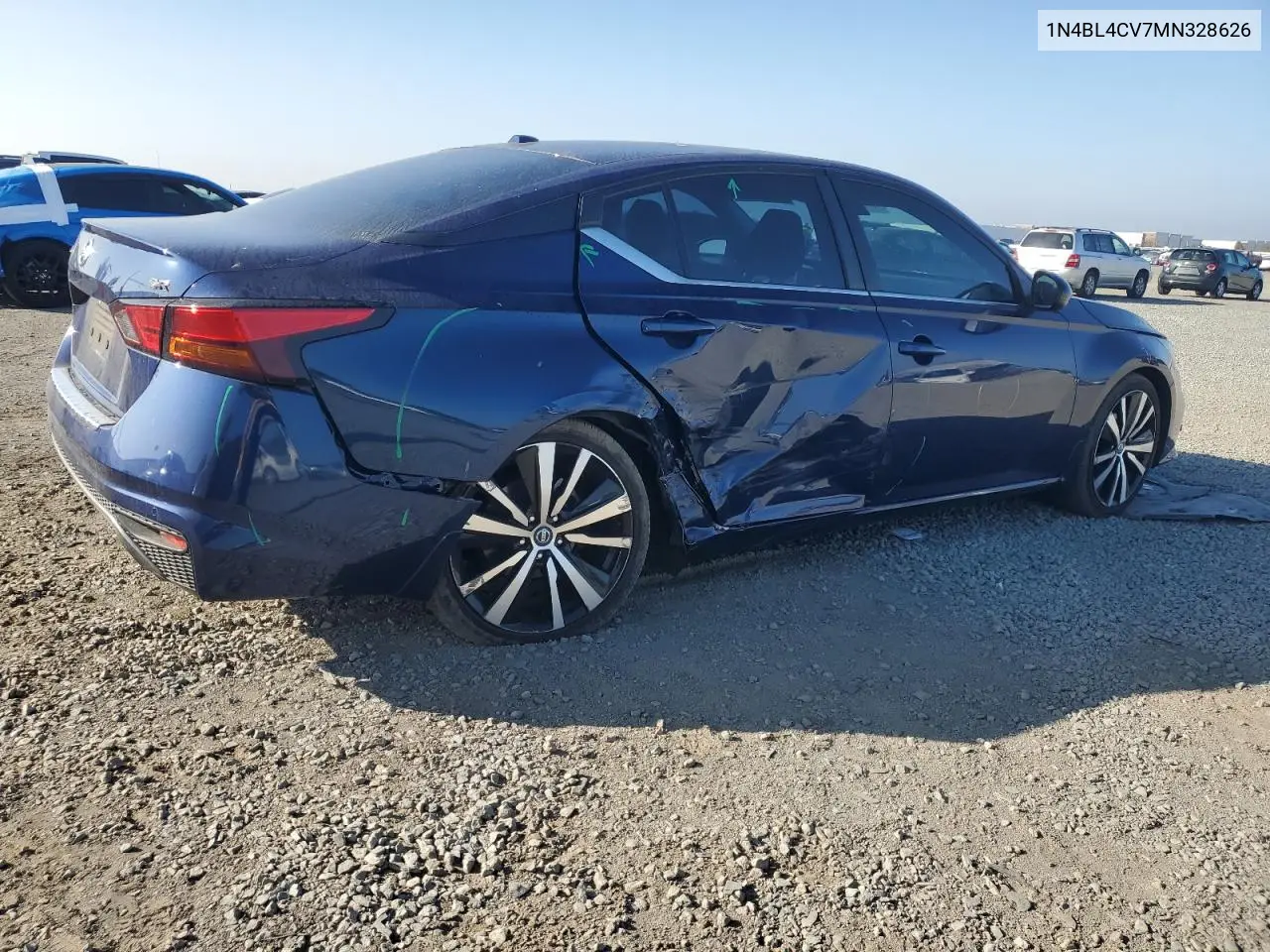 1N4BL4CV7MN328626 2021 Nissan Altima Sr