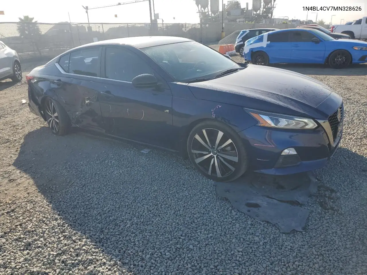 1N4BL4CV7MN328626 2021 Nissan Altima Sr