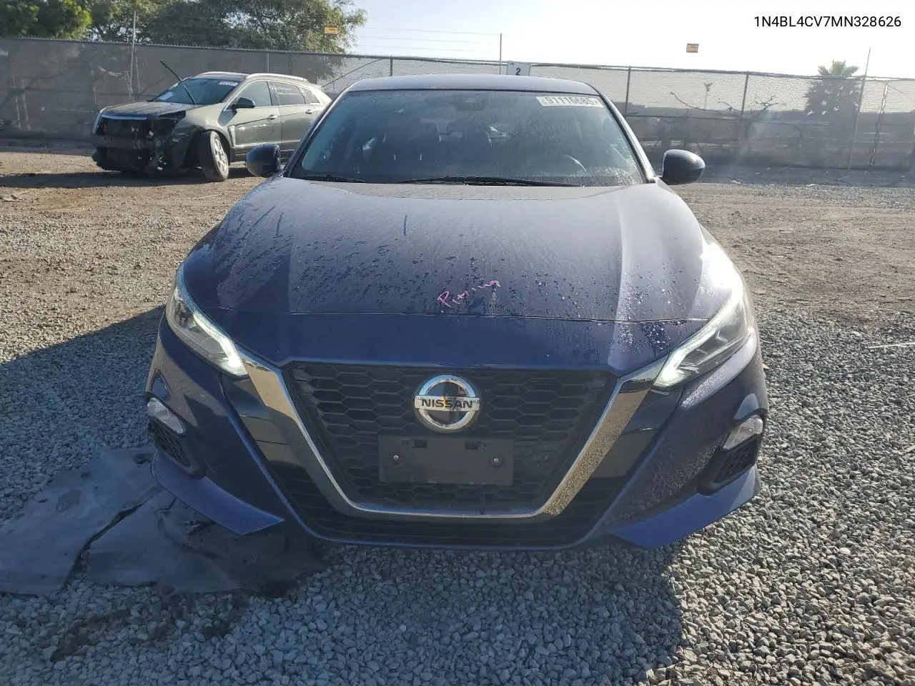 1N4BL4CV7MN328626 2021 Nissan Altima Sr