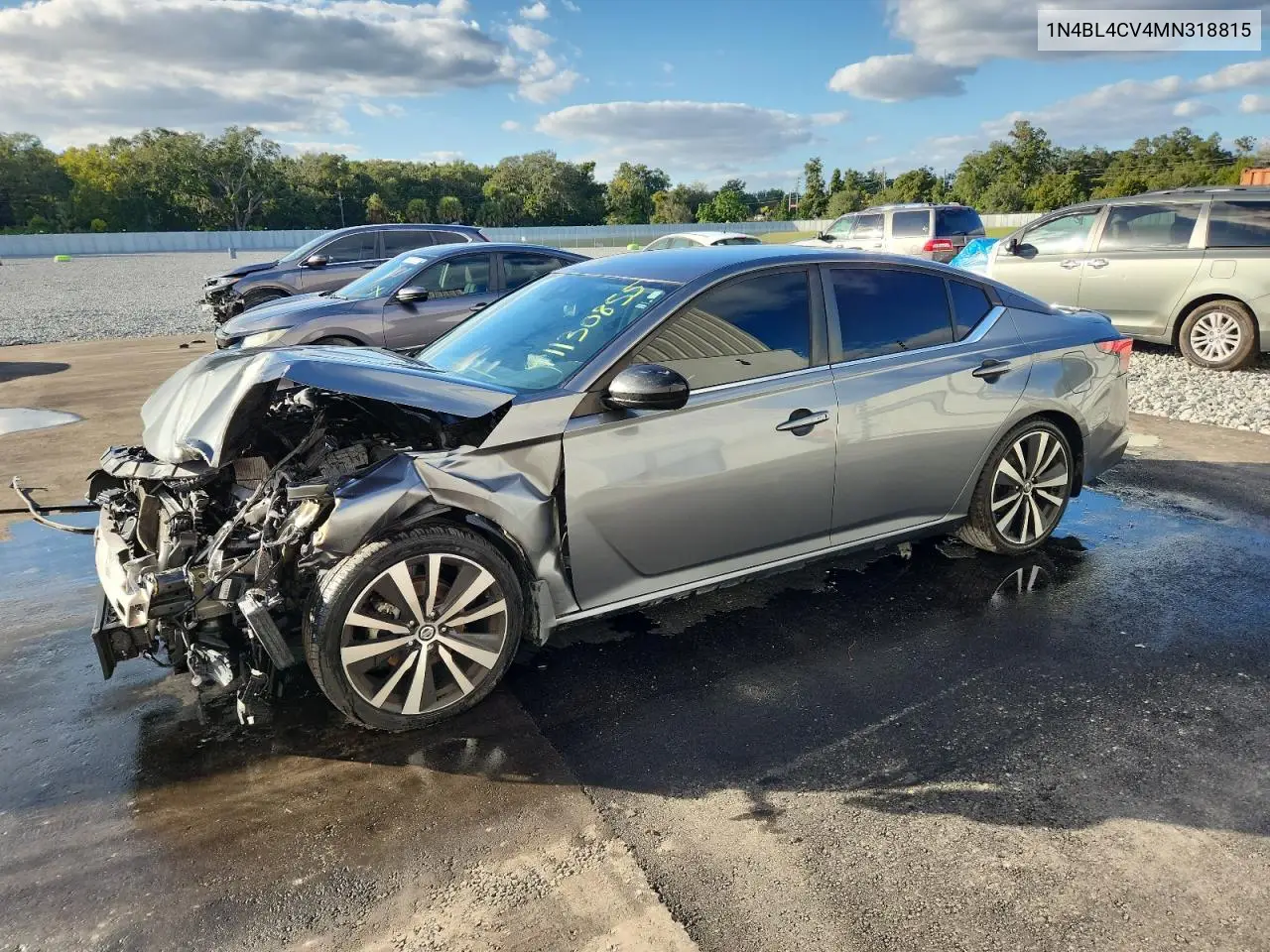 1N4BL4CV4MN318815 2021 Nissan Altima Sr