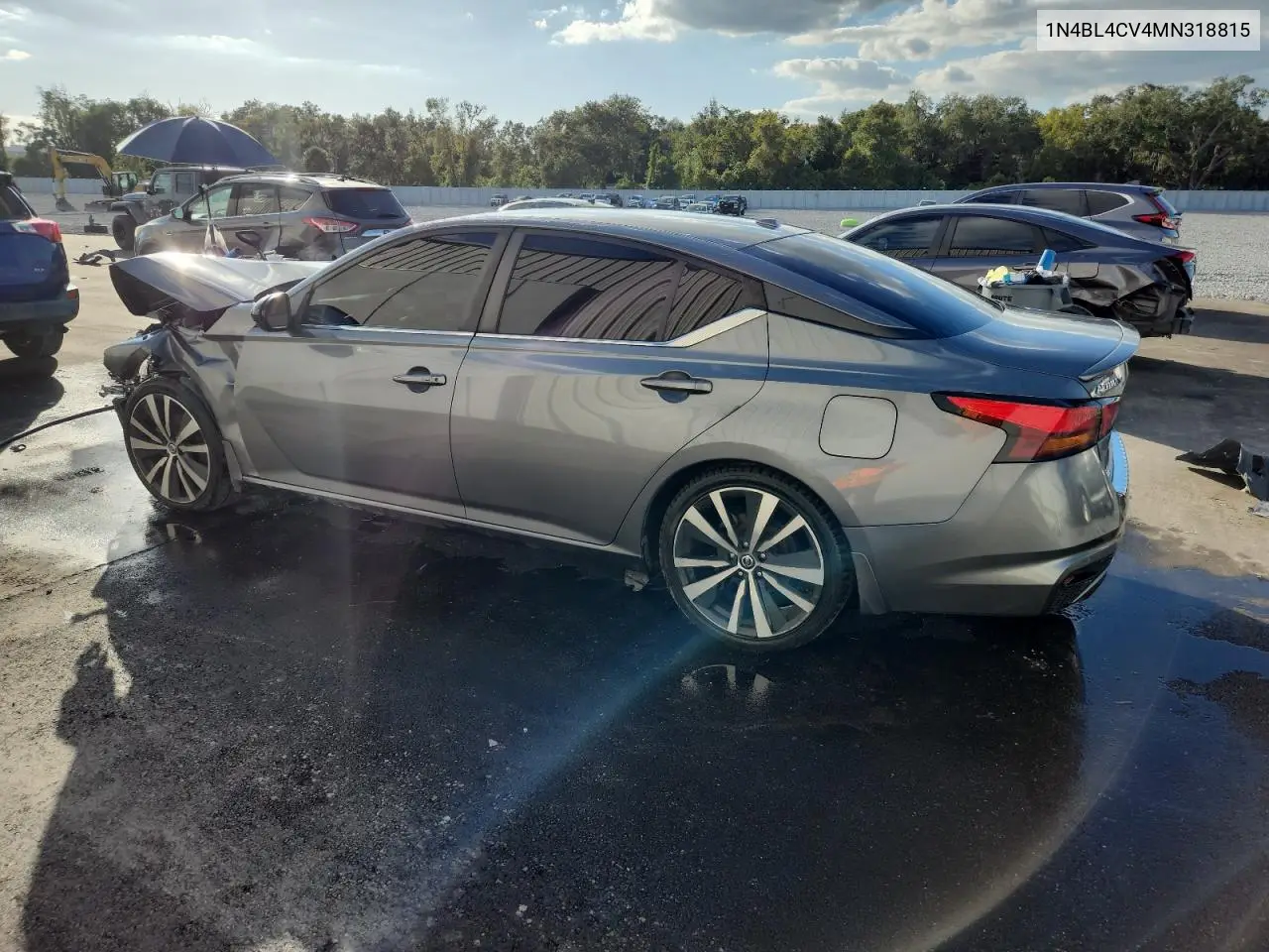 1N4BL4CV4MN318815 2021 Nissan Altima Sr
