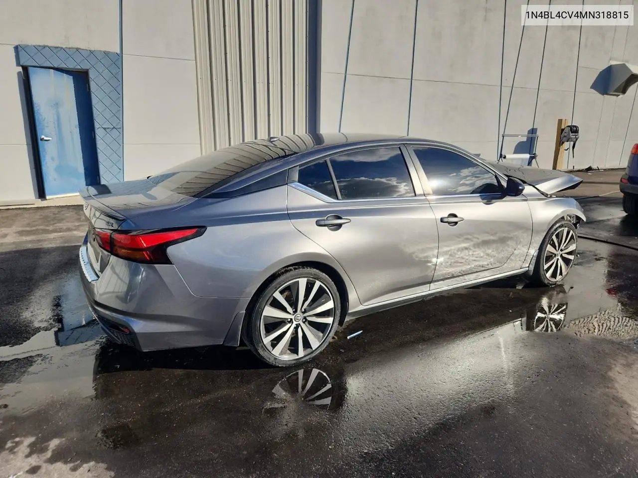1N4BL4CV4MN318815 2021 Nissan Altima Sr