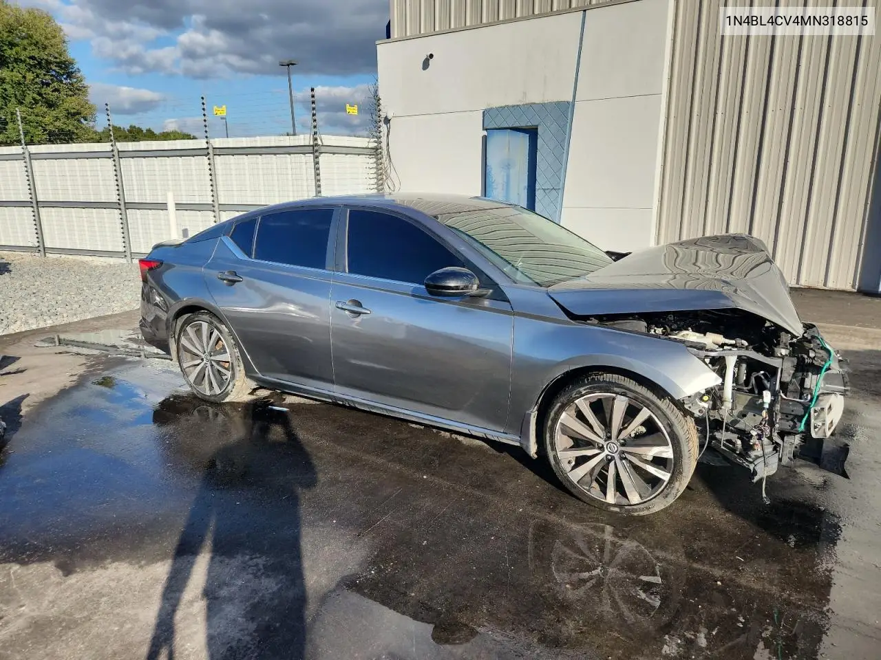 1N4BL4CV4MN318815 2021 Nissan Altima Sr