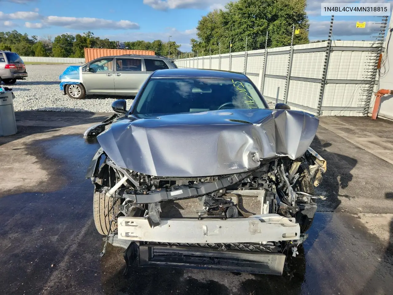 1N4BL4CV4MN318815 2021 Nissan Altima Sr