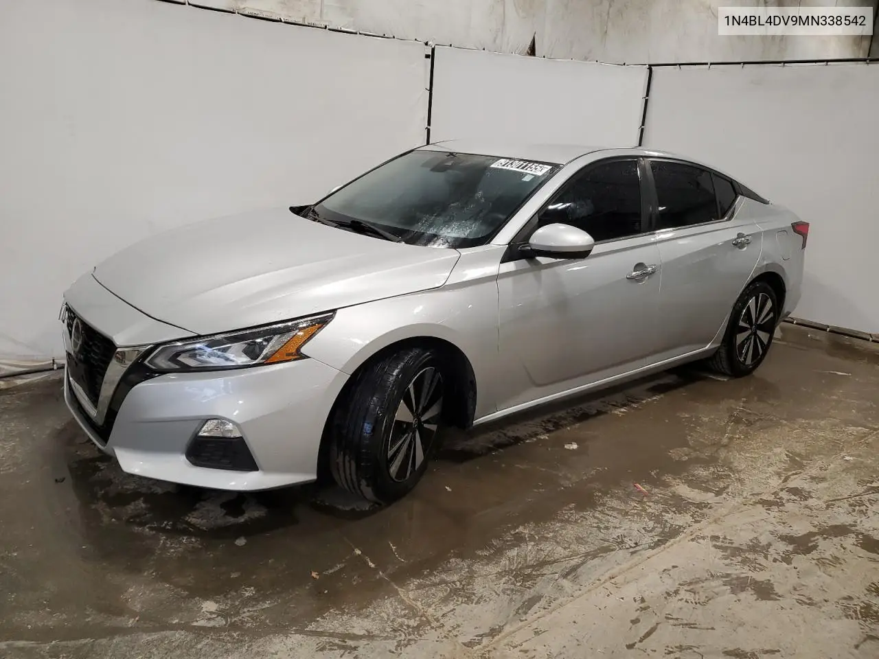 1N4BL4DV9MN338542 2021 Nissan Altima Sv