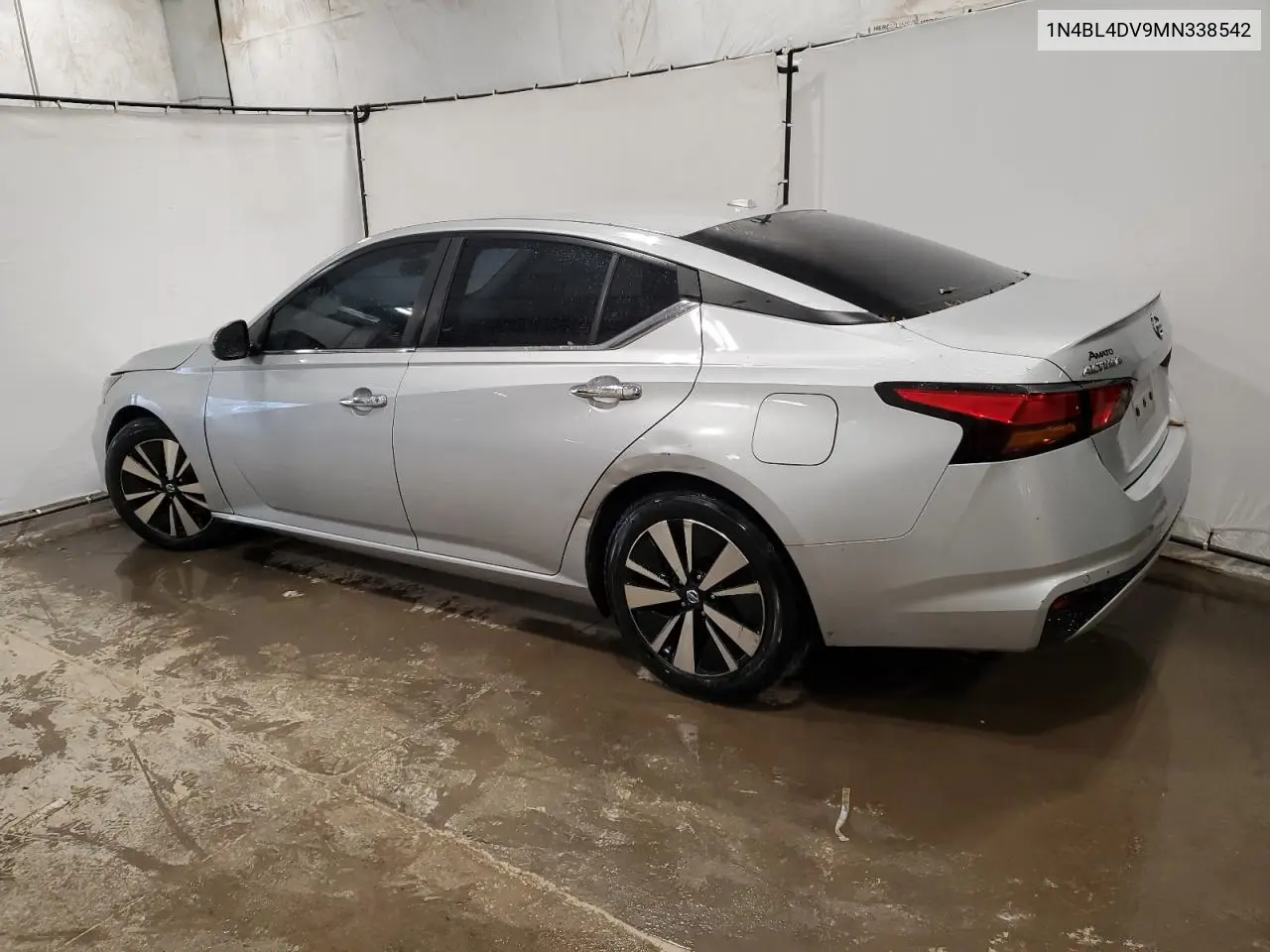 1N4BL4DV9MN338542 2021 Nissan Altima Sv