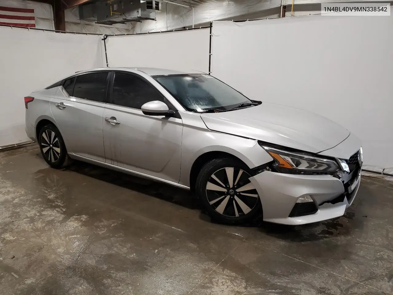 1N4BL4DV9MN338542 2021 Nissan Altima Sv