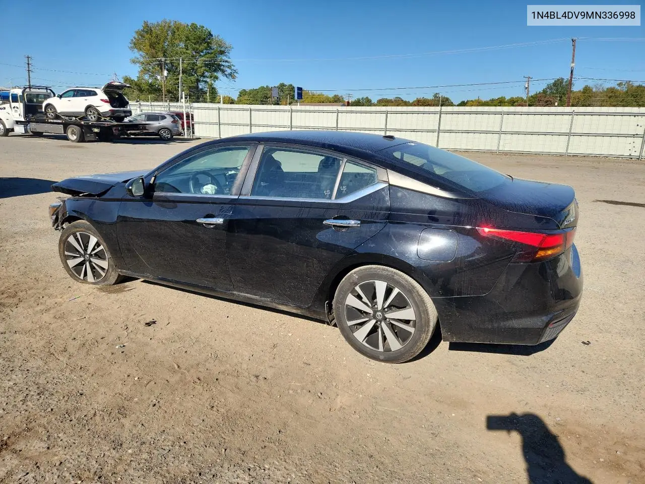 1N4BL4DV9MN336998 2021 Nissan Altima Sv