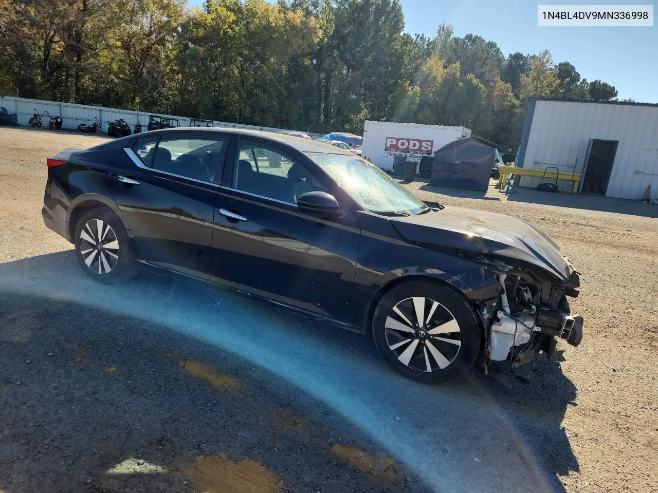1N4BL4DV9MN336998 2021 Nissan Altima Sv