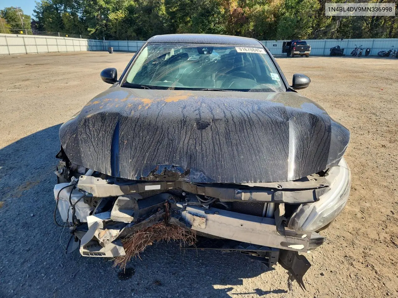 1N4BL4DV9MN336998 2021 Nissan Altima Sv