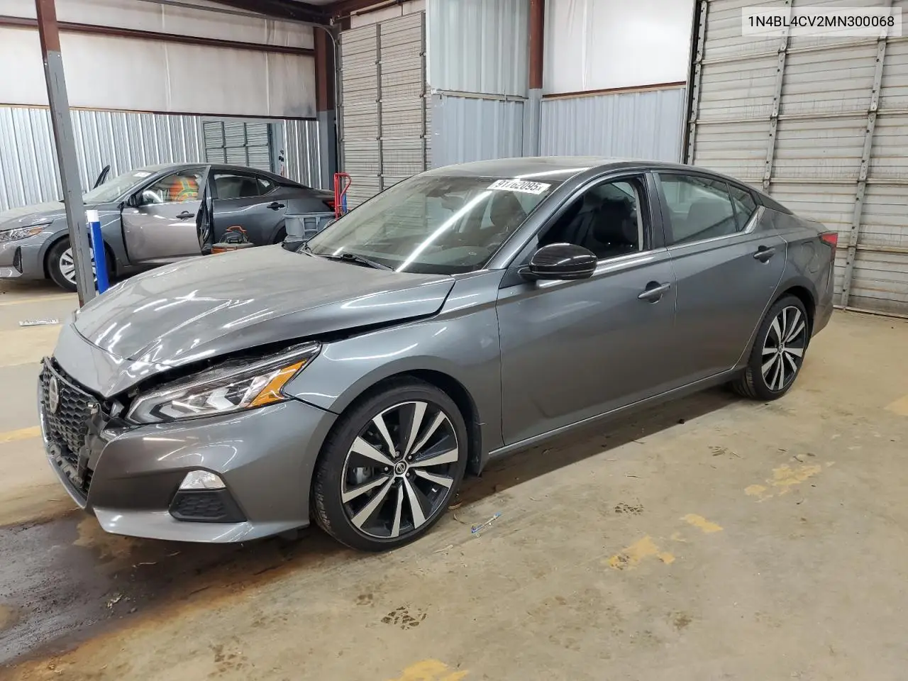 1N4BL4CV2MN300068 2021 Nissan Altima Sr