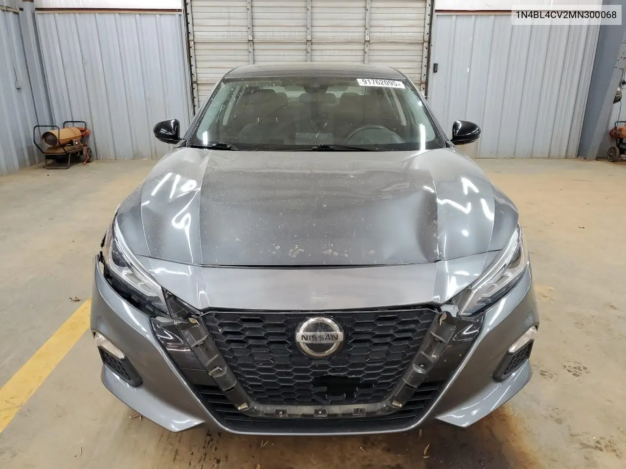 1N4BL4CV2MN300068 2021 Nissan Altima Sr