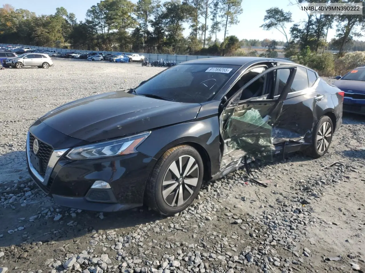 1N4BL4DV9MN390222 2021 Nissan Altima Sv