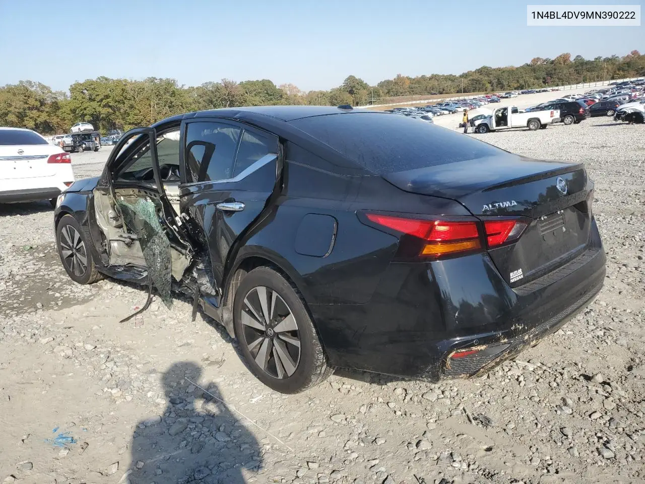 1N4BL4DV9MN390222 2021 Nissan Altima Sv