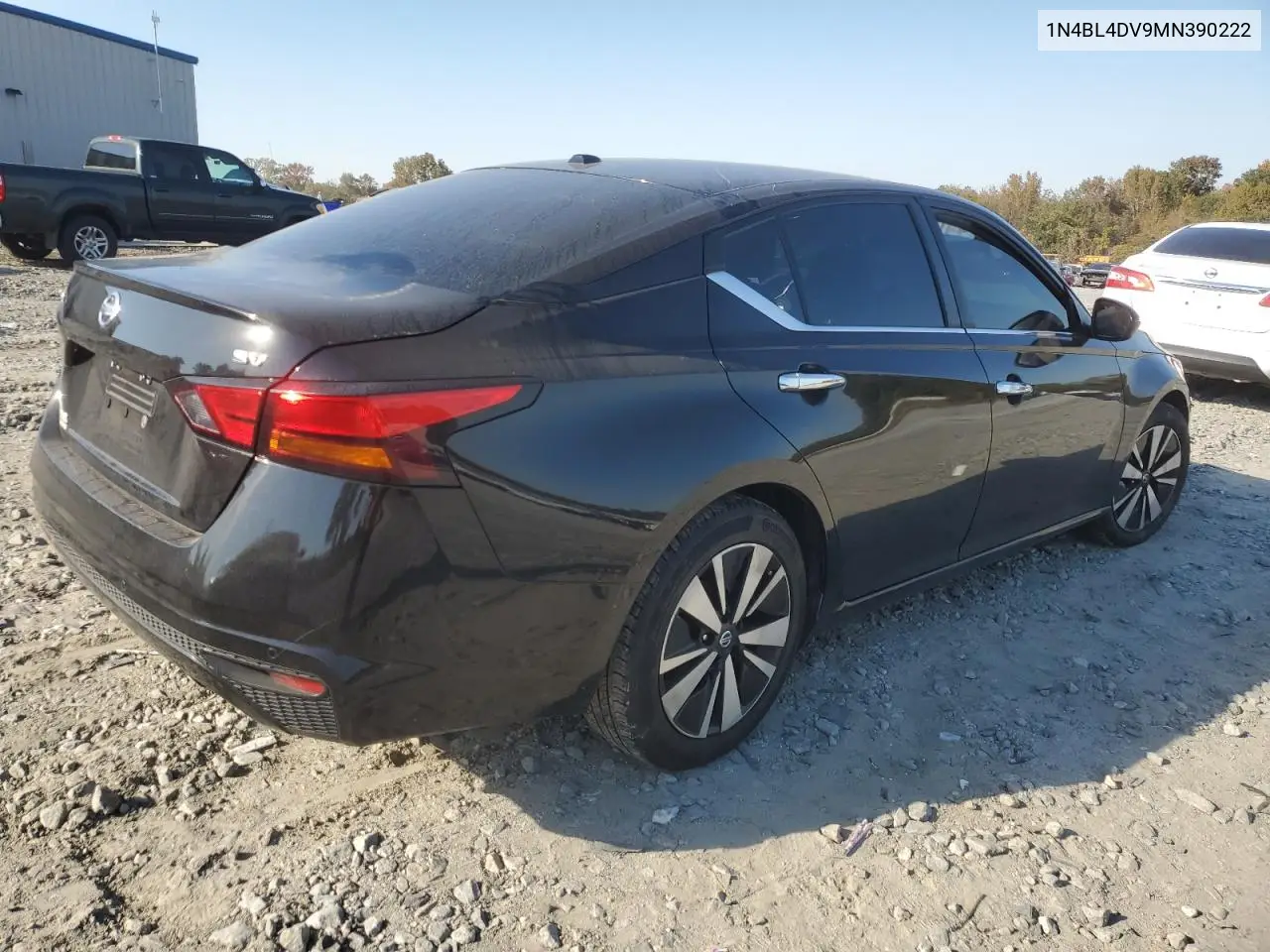 1N4BL4DV9MN390222 2021 Nissan Altima Sv