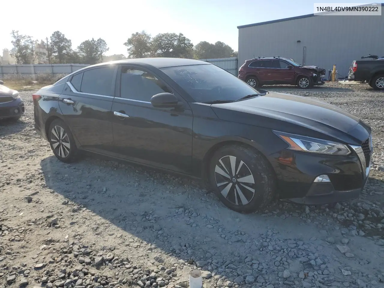 1N4BL4DV9MN390222 2021 Nissan Altima Sv