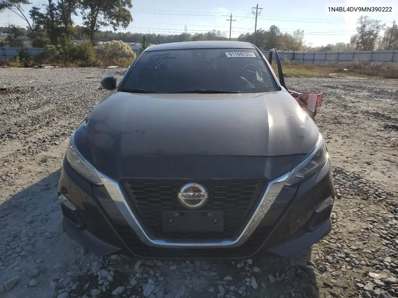1N4BL4DV9MN390222 2021 Nissan Altima Sv