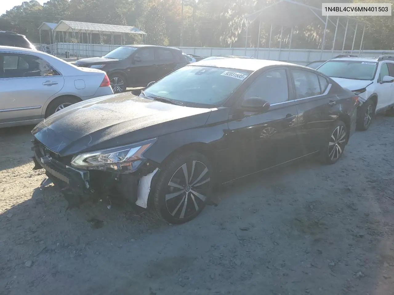 1N4BL4CV6MN401503 2021 Nissan Altima Sr