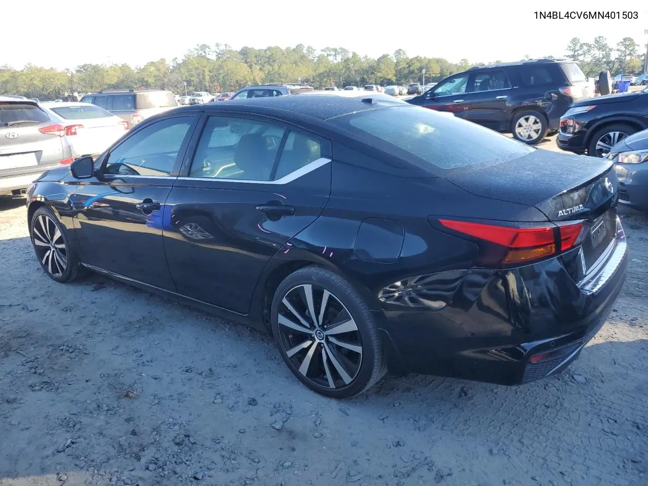 1N4BL4CV6MN401503 2021 Nissan Altima Sr