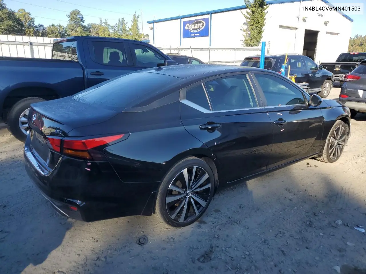 1N4BL4CV6MN401503 2021 Nissan Altima Sr