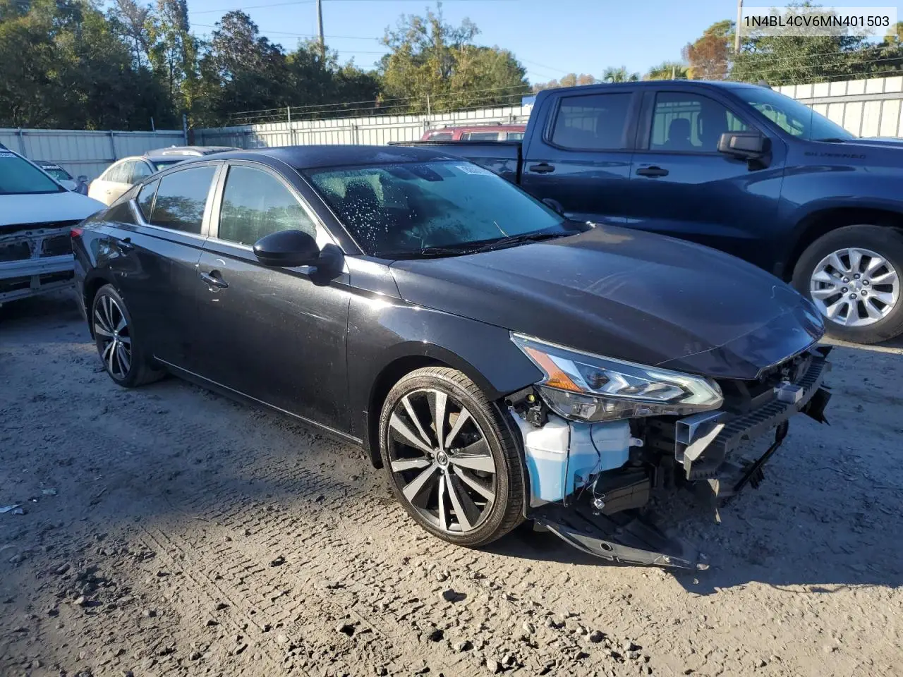 1N4BL4CV6MN401503 2021 Nissan Altima Sr