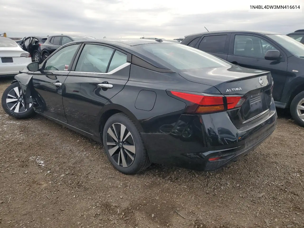 1N4BL4DW3MN416614 2021 Nissan Altima Sv