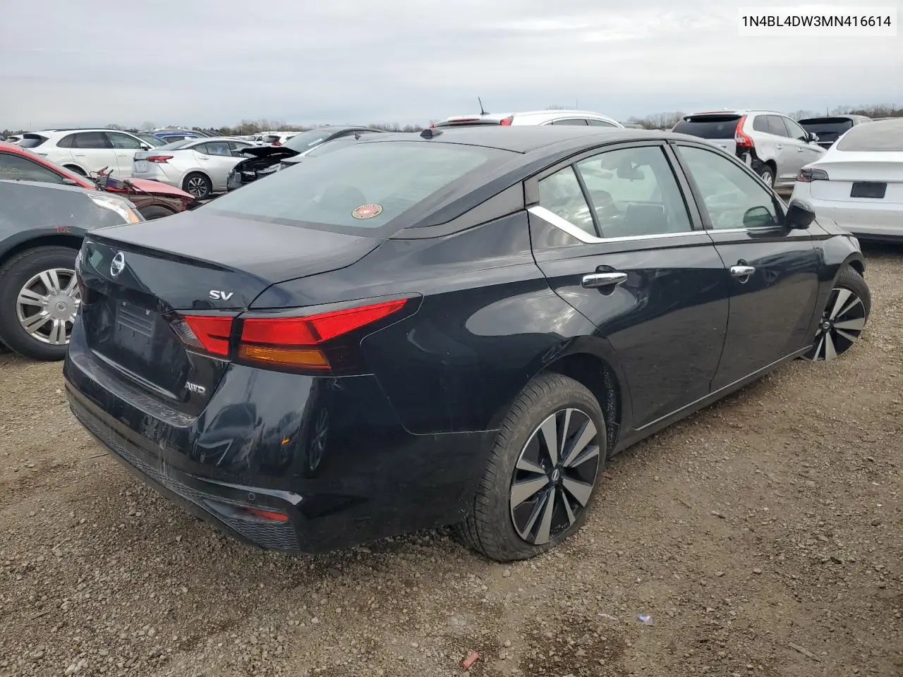 1N4BL4DW3MN416614 2021 Nissan Altima Sv