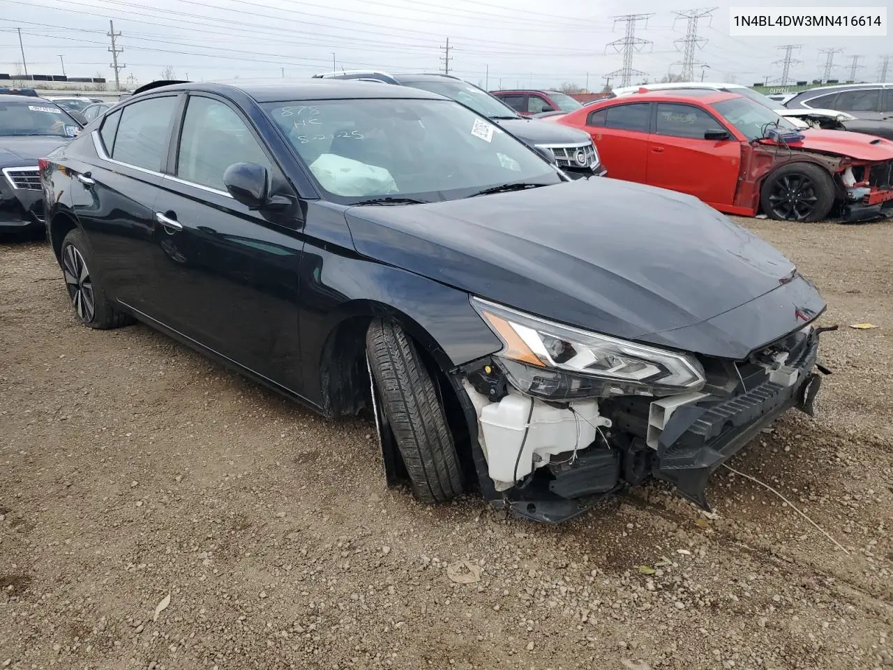 1N4BL4DW3MN416614 2021 Nissan Altima Sv