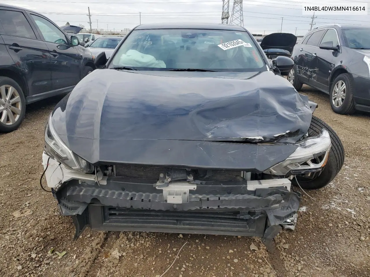 1N4BL4DW3MN416614 2021 Nissan Altima Sv