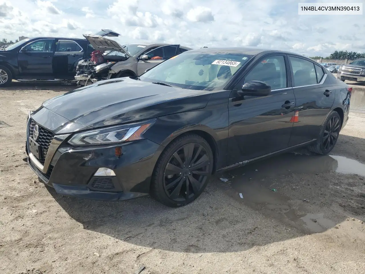 1N4BL4CV3MN390413 2021 Nissan Altima Sr