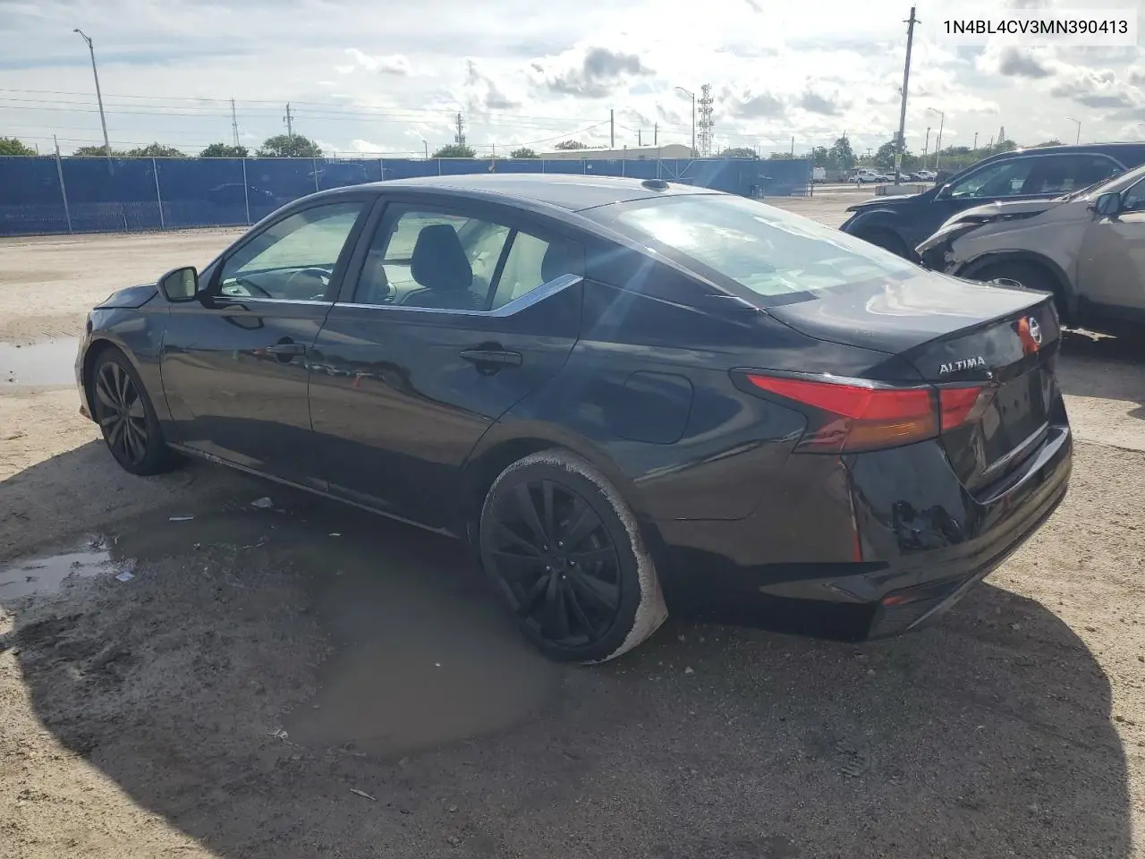 1N4BL4CV3MN390413 2021 Nissan Altima Sr