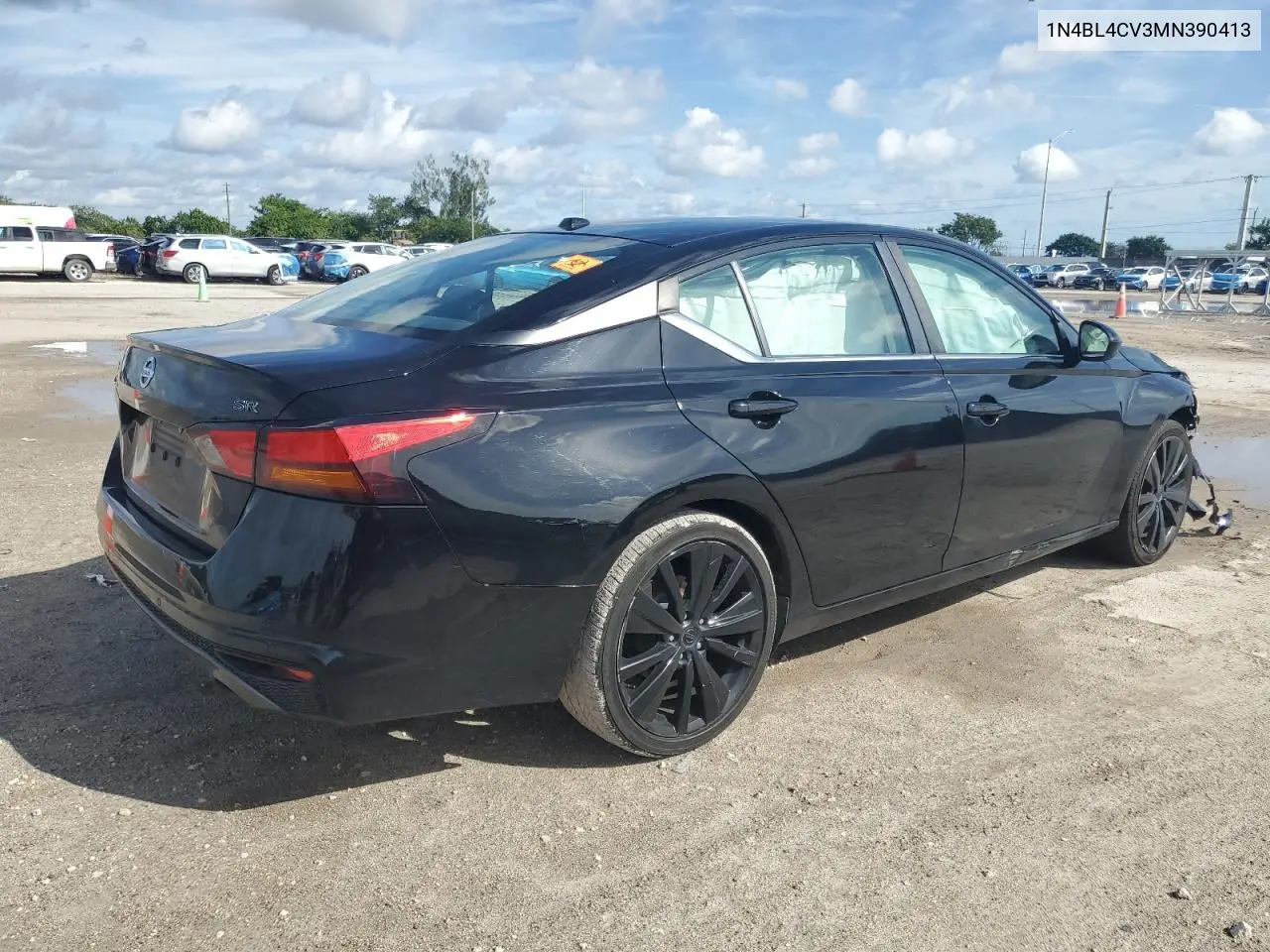 1N4BL4CV3MN390413 2021 Nissan Altima Sr