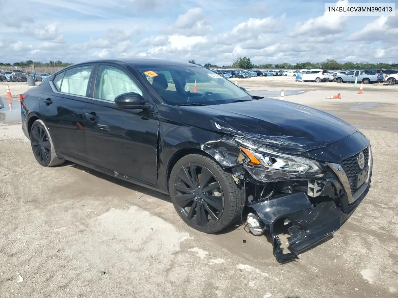 1N4BL4CV3MN390413 2021 Nissan Altima Sr