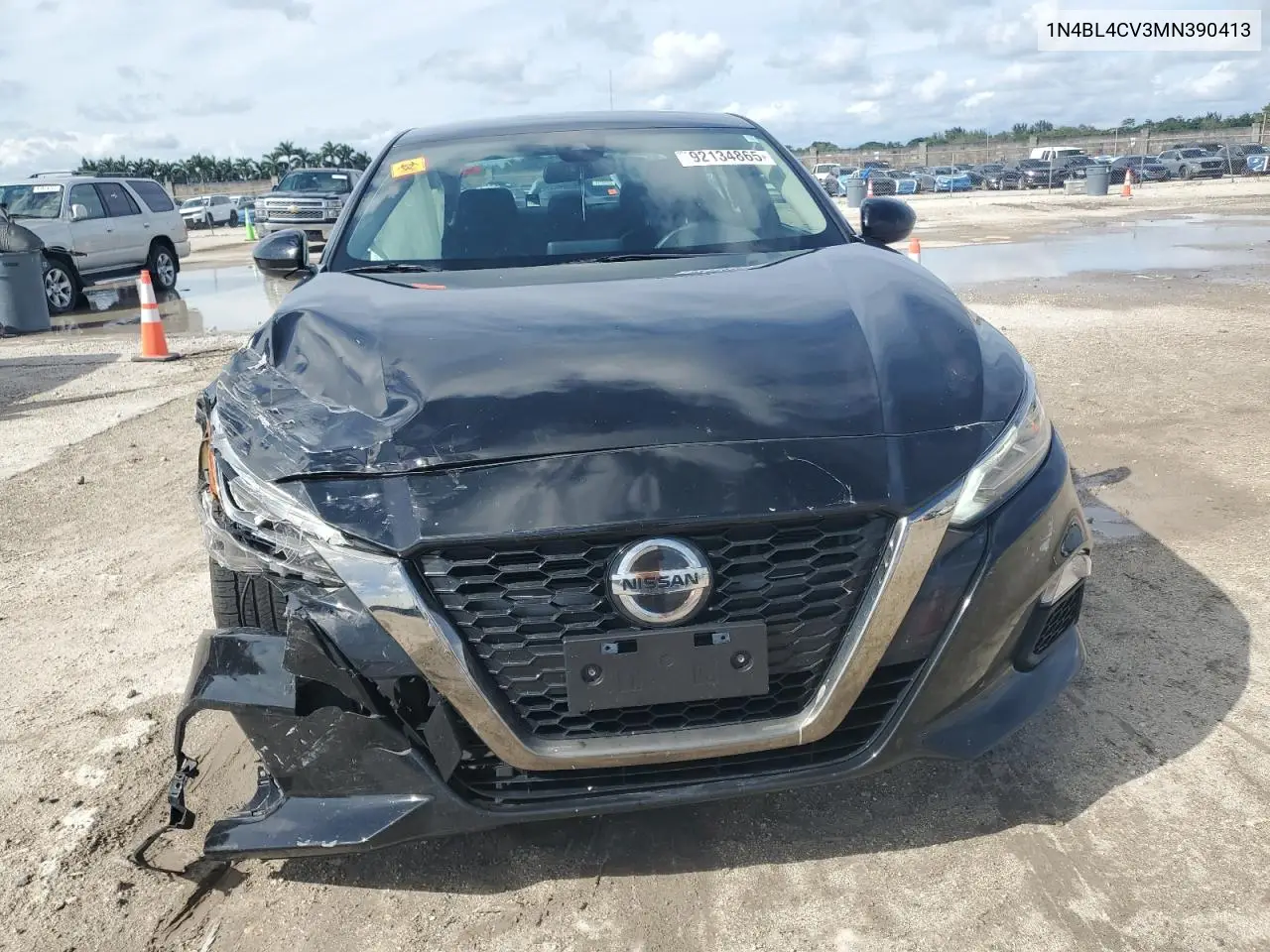 1N4BL4CV3MN390413 2021 Nissan Altima Sr