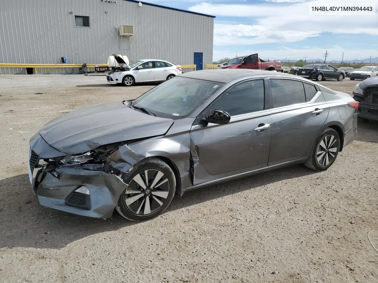 1N4BL4DV1MN394443 2021 Nissan Altima Sv