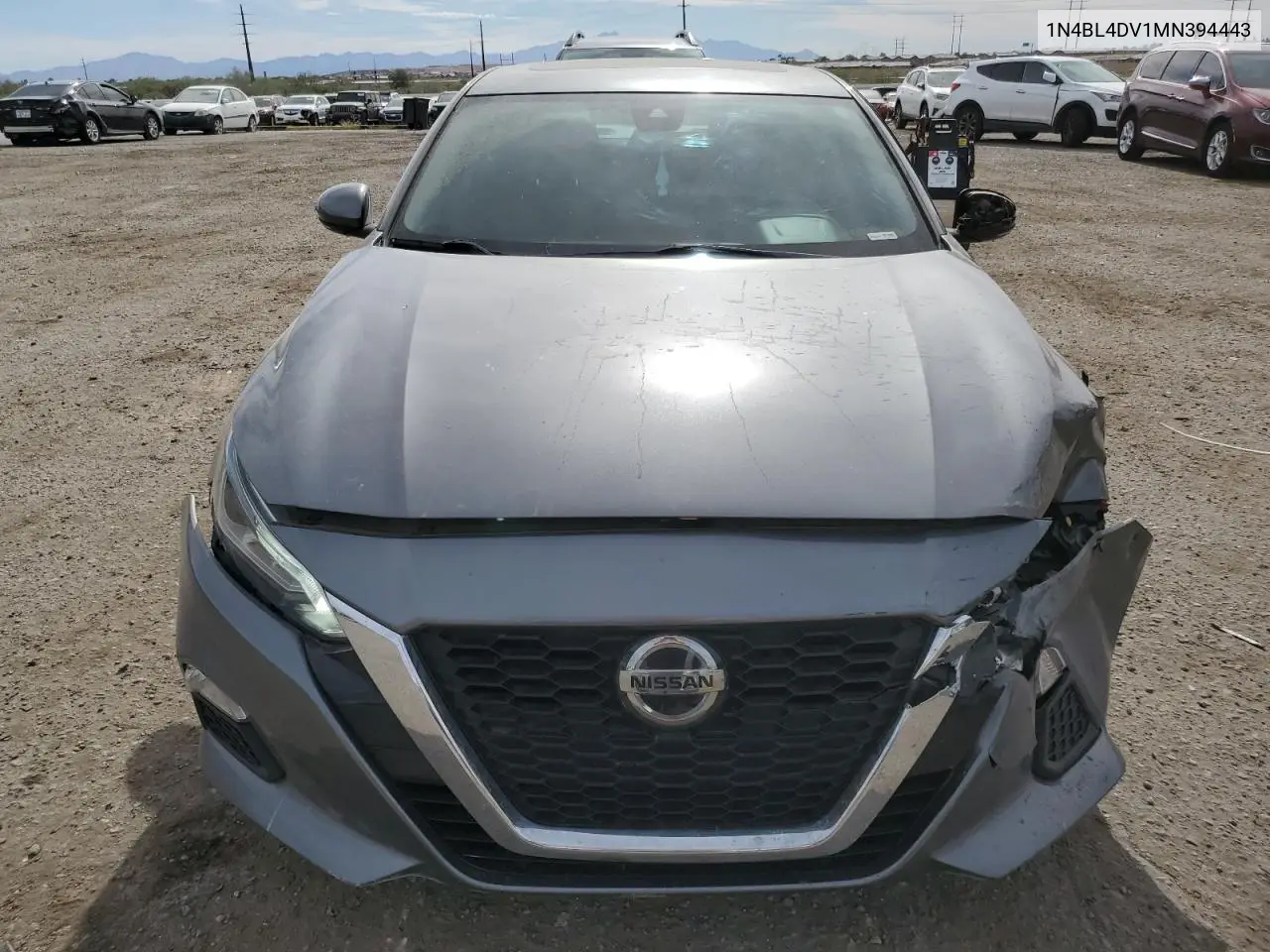 1N4BL4DV1MN394443 2021 Nissan Altima Sv