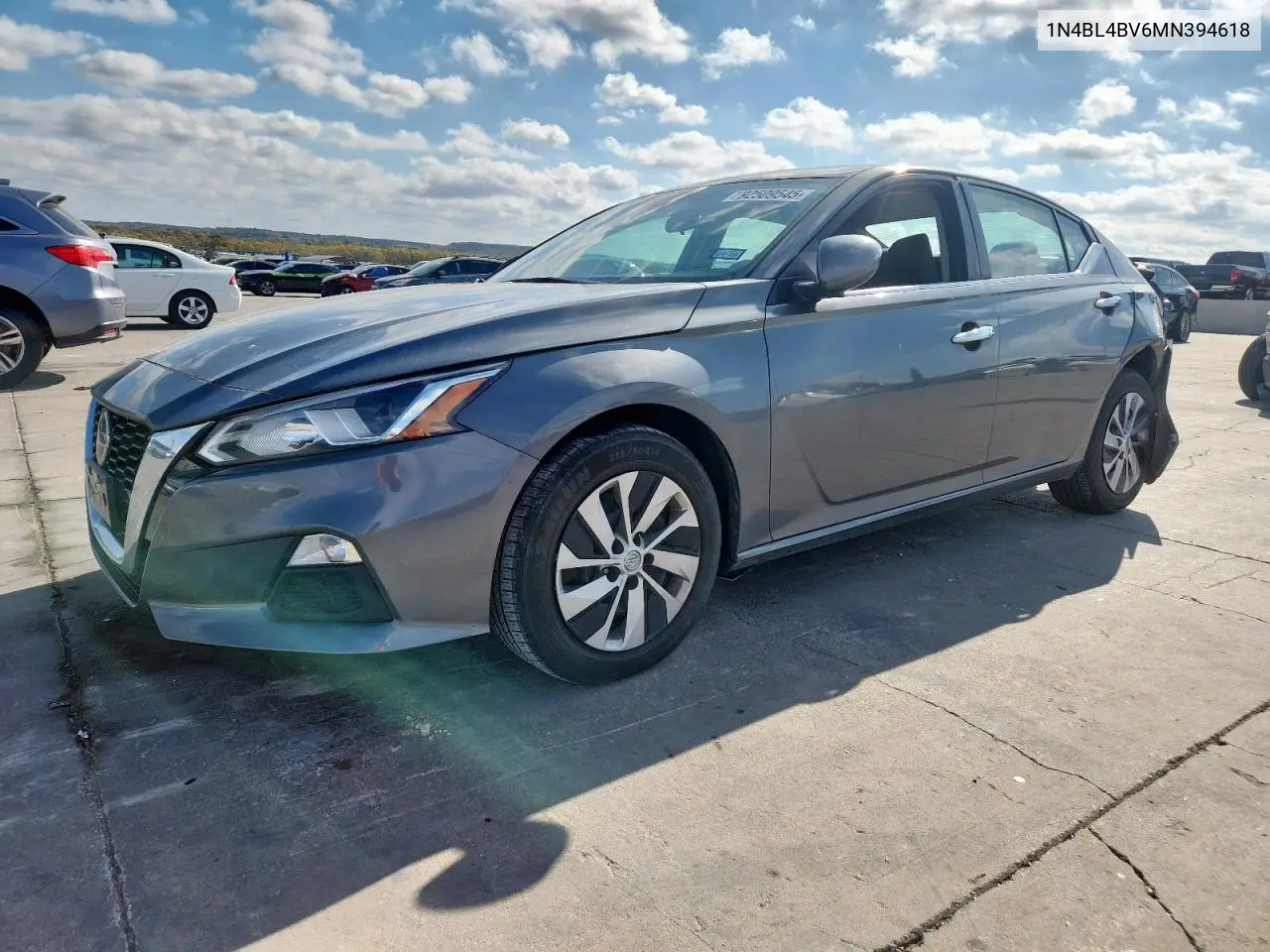 1N4BL4BV6MN394618 2021 Nissan Altima S