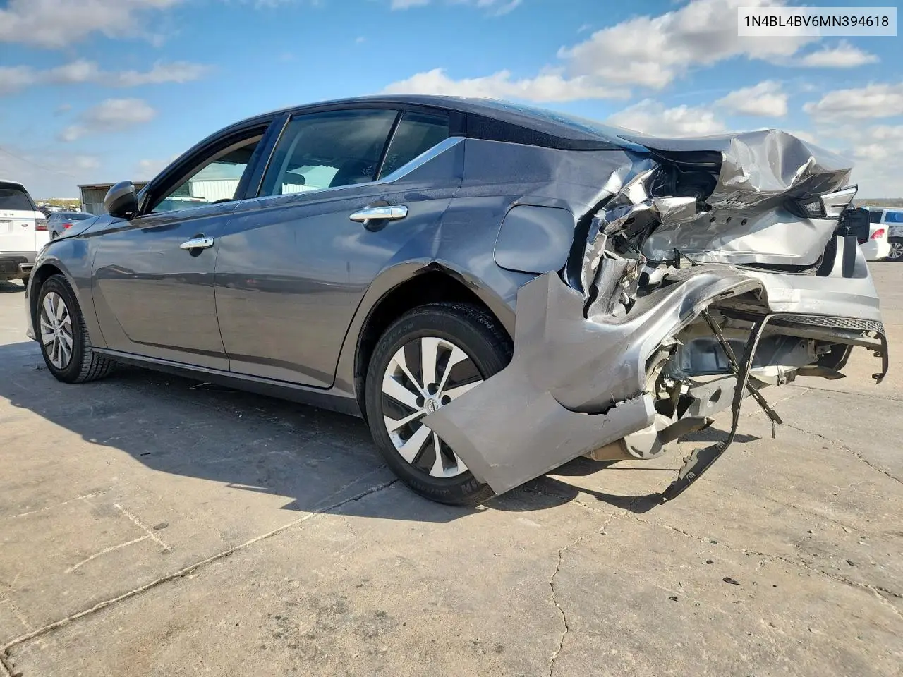 1N4BL4BV6MN394618 2021 Nissan Altima S