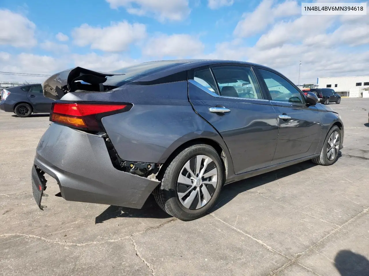 1N4BL4BV6MN394618 2021 Nissan Altima S