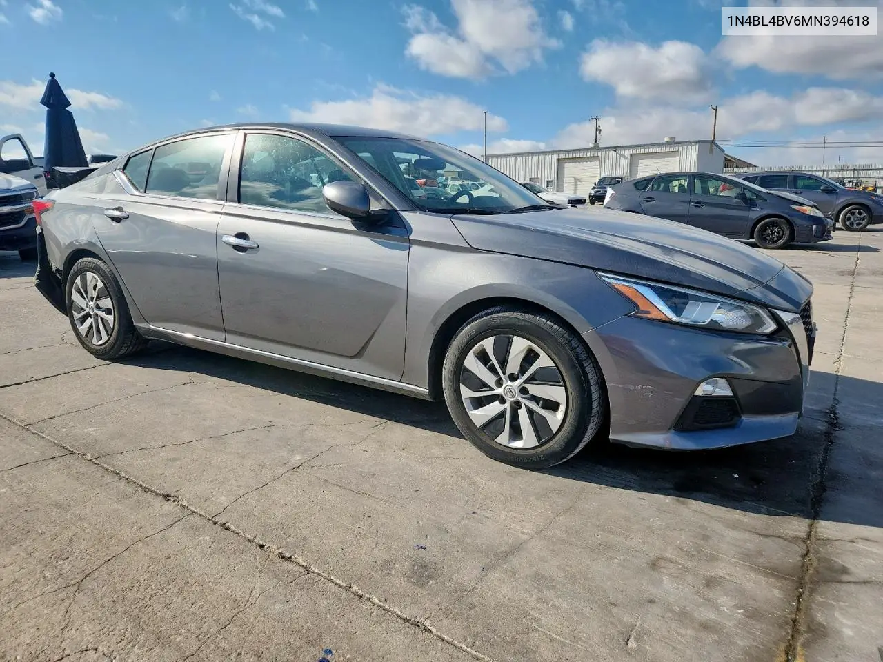 1N4BL4BV6MN394618 2021 Nissan Altima S