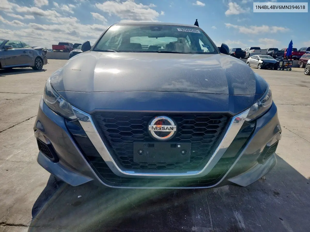 1N4BL4BV6MN394618 2021 Nissan Altima S
