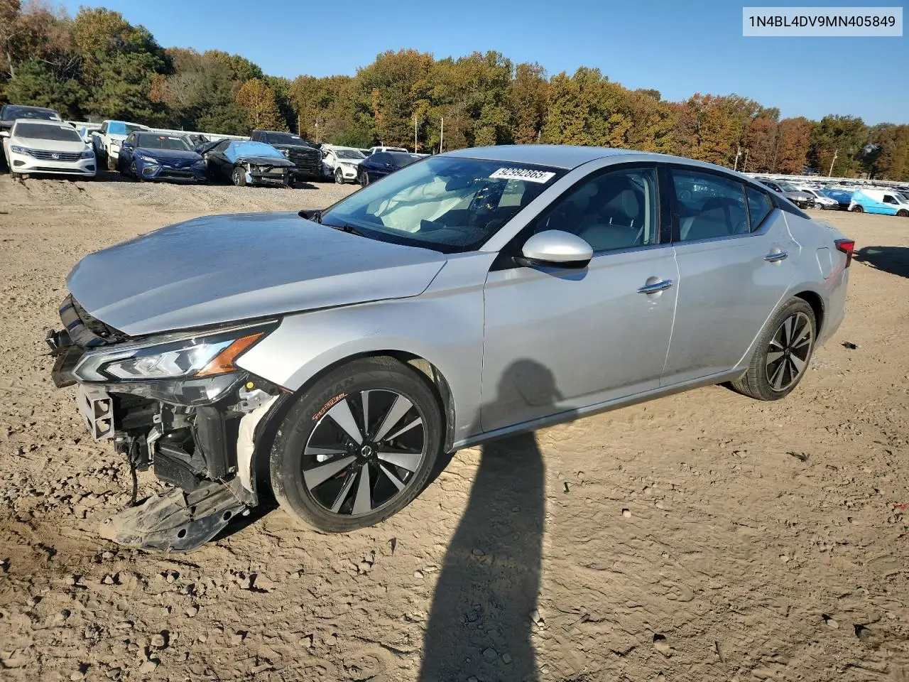 1N4BL4DV9MN405849 2021 Nissan Altima Sv